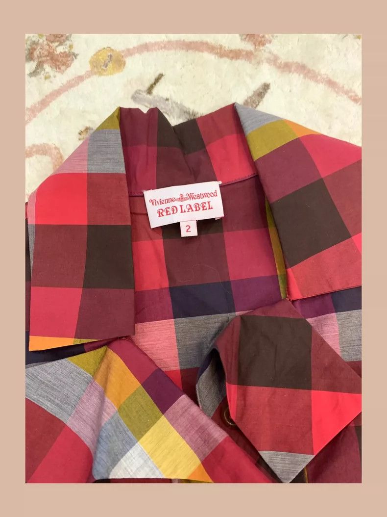 Vivienne Westwood Vivienne Westwood Vintage Striped Shirt - dmc Size US M / EU 48-50 / 2 - 5 Thumbnail