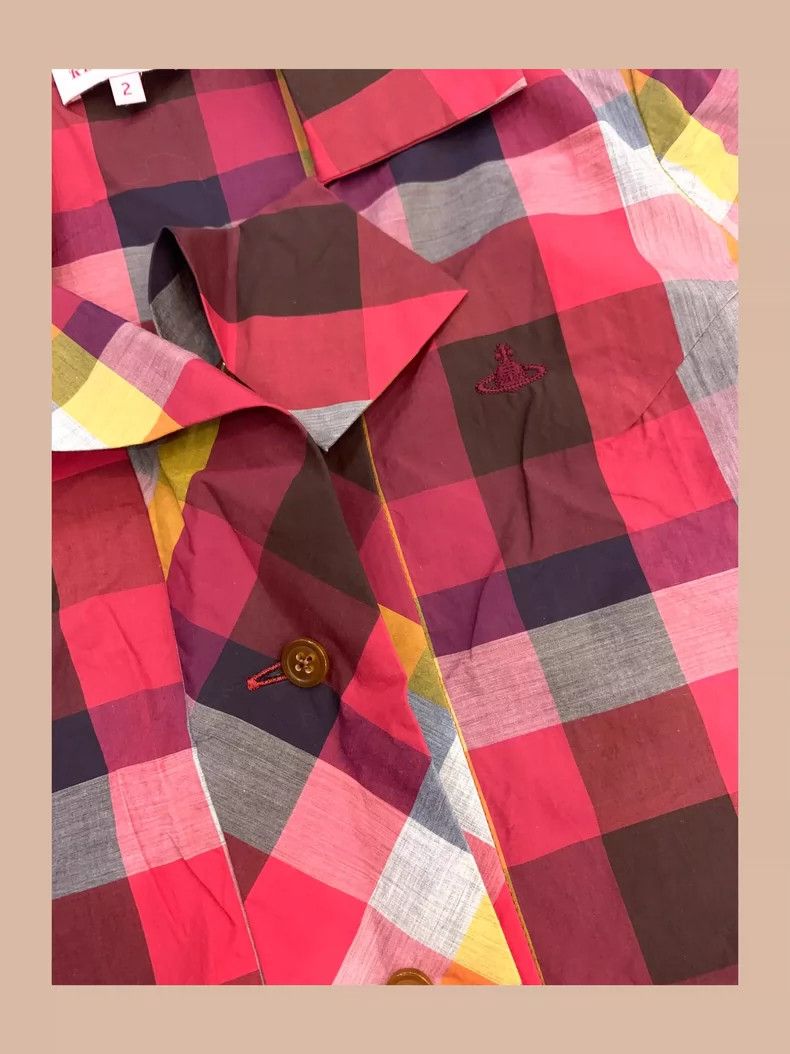 Vivienne Westwood Vivienne Westwood Vintage Striped Shirt - dmc Size US M / EU 48-50 / 2 - 6 Thumbnail