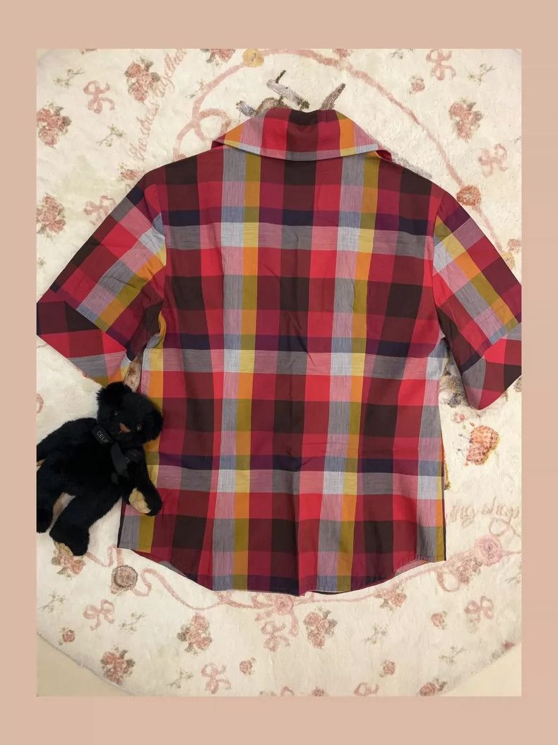 Vivienne Westwood Vivienne Westwood Vintage Striped Shirt - dmc Size US M / EU 48-50 / 2 - 2 Thumbnail
