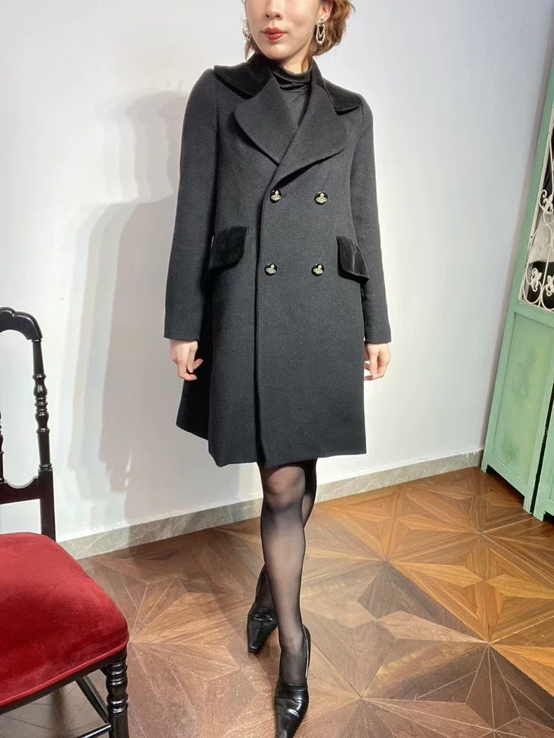 Vivienne Westwood Vivienne Westwood Vintage Wool Coat - dmc Size US M / EU 48-50 / 2 - 3 Thumbnail