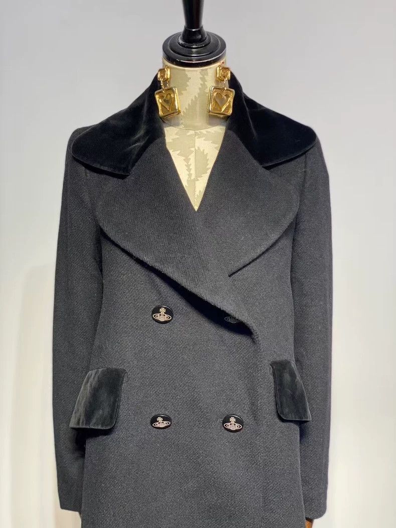 Vivienne Westwood Vivienne Westwood Vintage Wool Coat - dmc Size US M / EU 48-50 / 2 - 5 Thumbnail