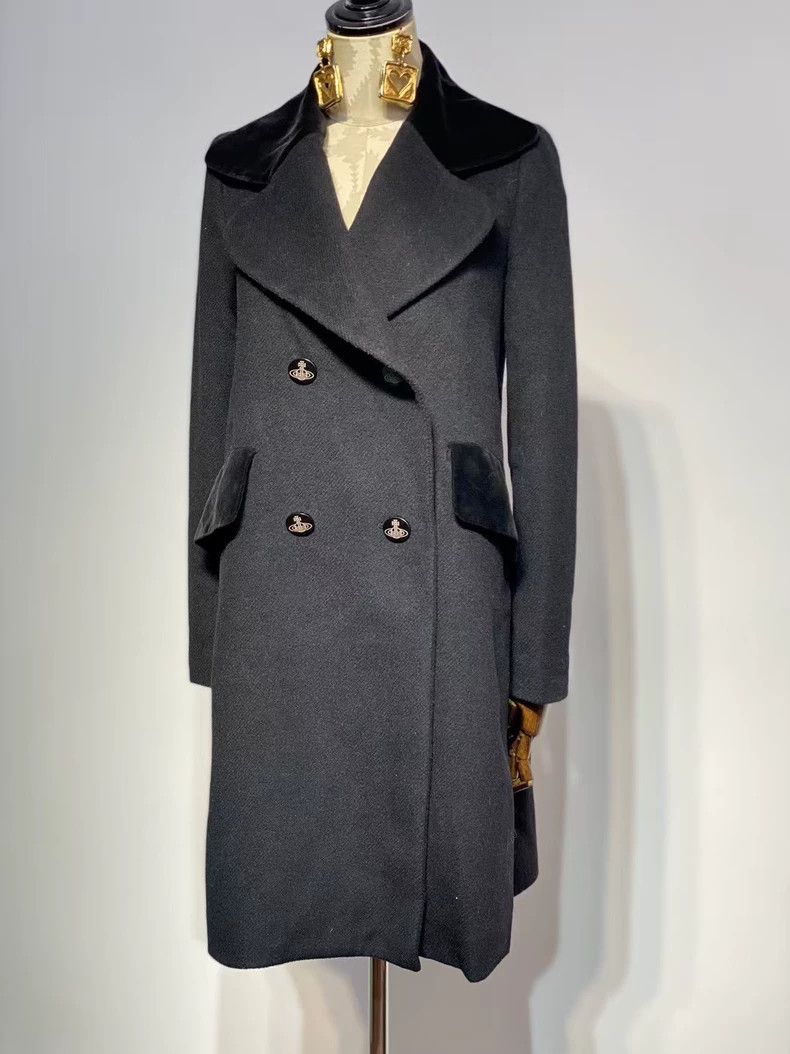 Vivienne Westwood Vivienne Westwood Vintage Wool Coat - dmc Size US M / EU 48-50 / 2 - 4 Thumbnail