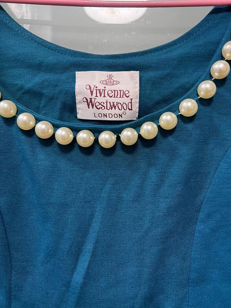 Vivienne Westwood Vivienne Westwood Pearl Embellished Dress - dmc Size US M / EU 48-50 / 2 - 5 Thumbnail