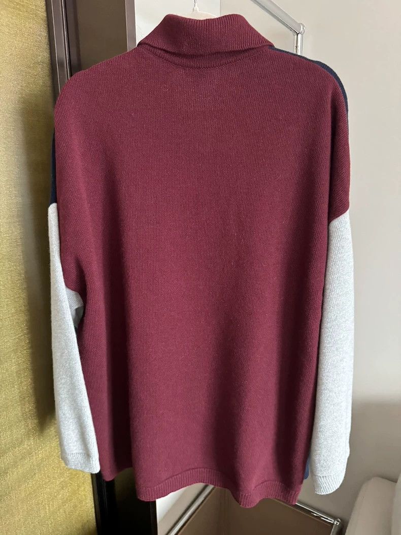 Loewe LOEWE Colorblock Loose Fit Sweater - dmc Size US XS / EU 42 / 0 - 4 Thumbnail