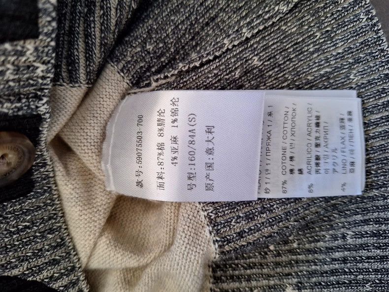 Vivienne Westwood Vivienne Westwood Women's Knit Cardigan - dmc Size US S / EU 44-46 / 1 - 6 Thumbnail
