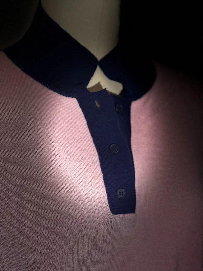 Loewe LOEWE Pink Cashmere Sweater - dmc Size US M / EU 48-50 / 2 - 2 Thumbnail