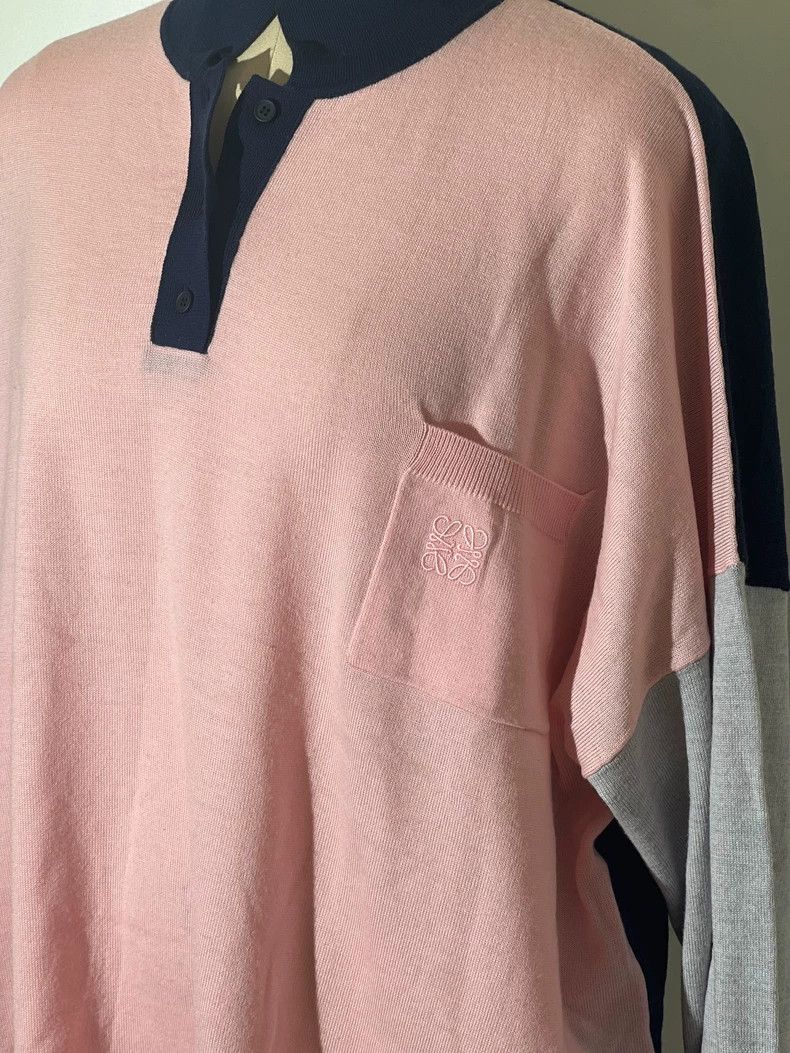Loewe LOEWE Pink Cashmere Sweater - dmc Size US M / EU 48-50 / 2 - 3 Thumbnail