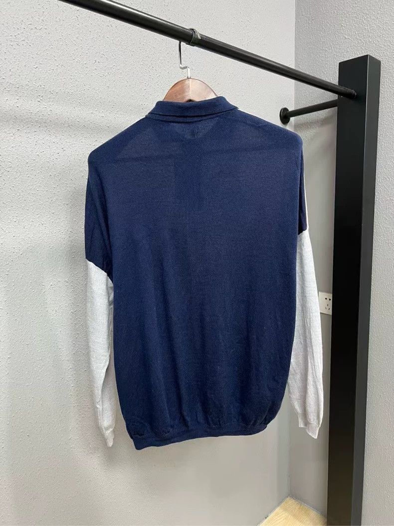 Loewe Loewe Color Block Knit Polo Sweater - dmc Size US XS / EU 42 / 0 - 2 Thumbnail