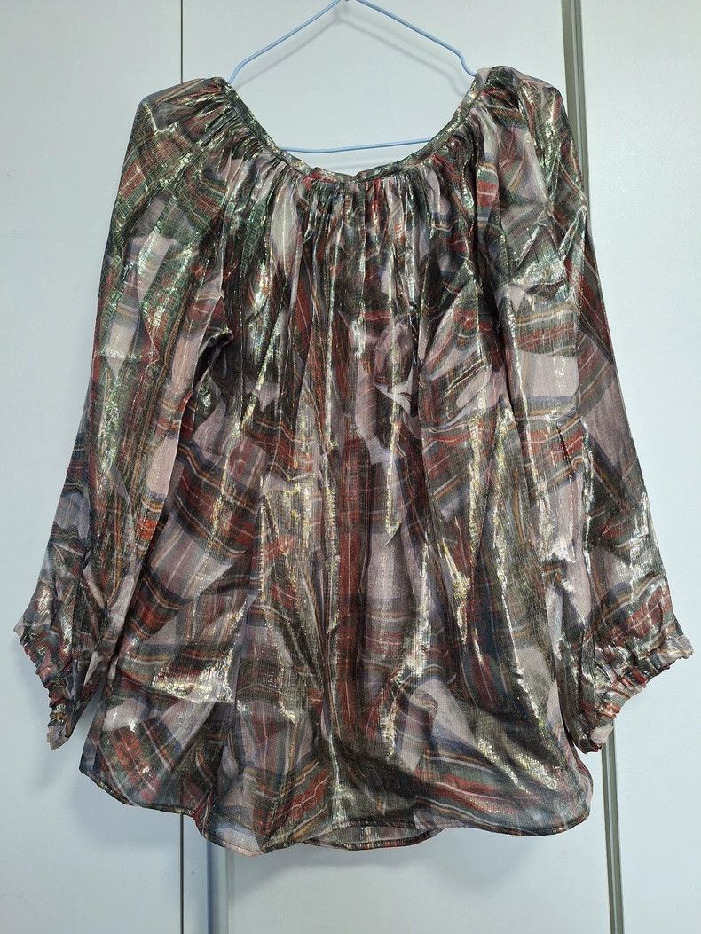 Vivienne Westwood Vivienne Westwood Women's Long Sleeve Top - dmc Size US M / EU 48-50 / 2 - 3 Thumbnail