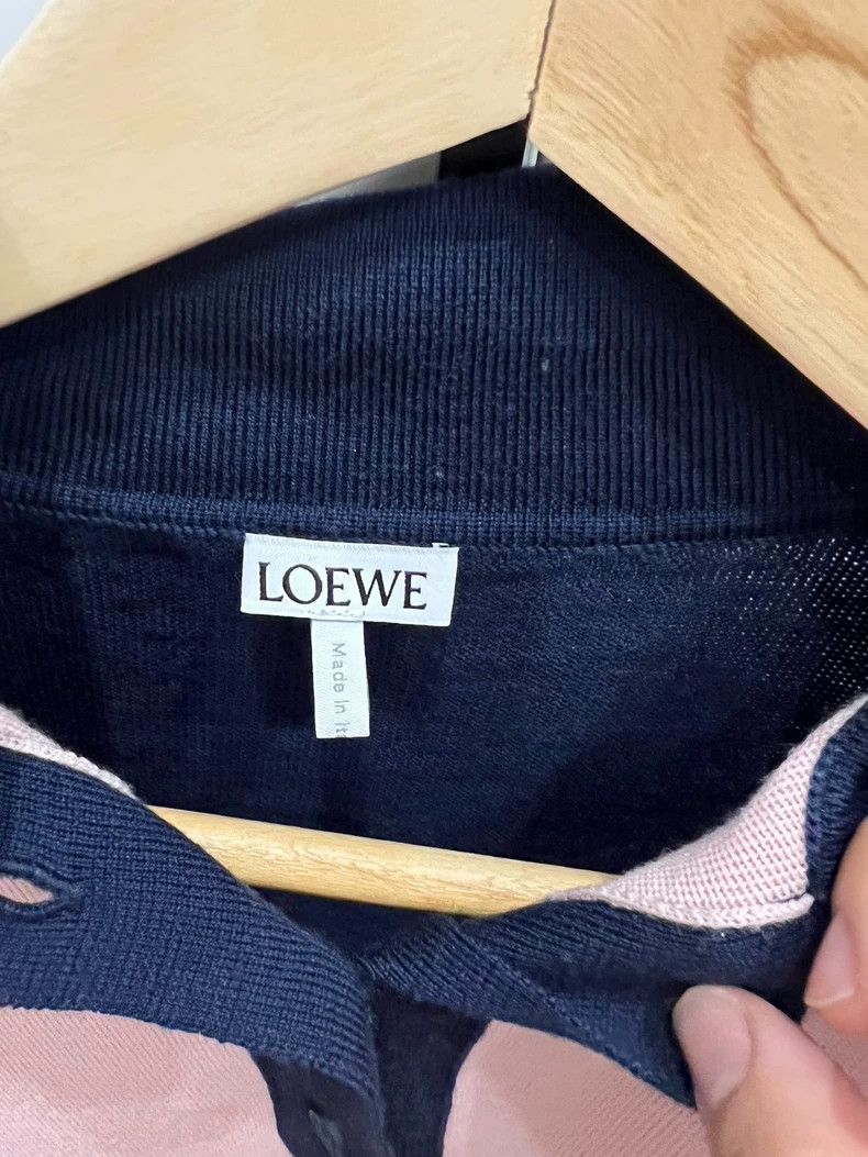 Loewe Loewe Oversized Color Block Wool Sweater - dmc Size US XS / EU 42 / 0 - 4 Thumbnail