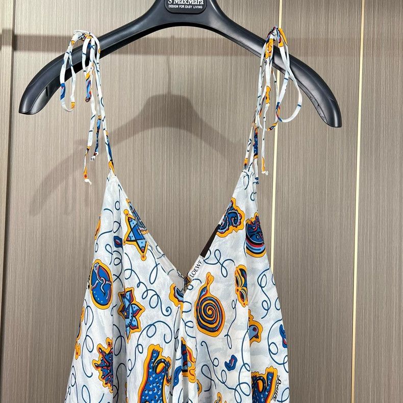 Loewe Loewe Sunflower Print Sling Long Dress - dmc Size US XS / EU 42 / 0 - 3 Thumbnail