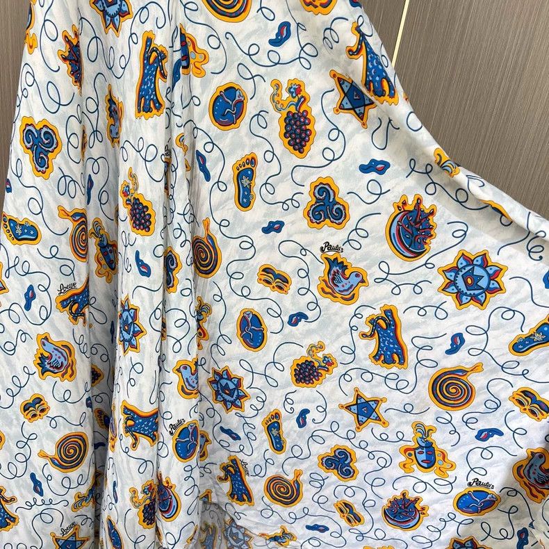 Loewe Loewe Sunflower Print Sling Long Dress - dmc Size US XS / EU 42 / 0 - 5 Thumbnail