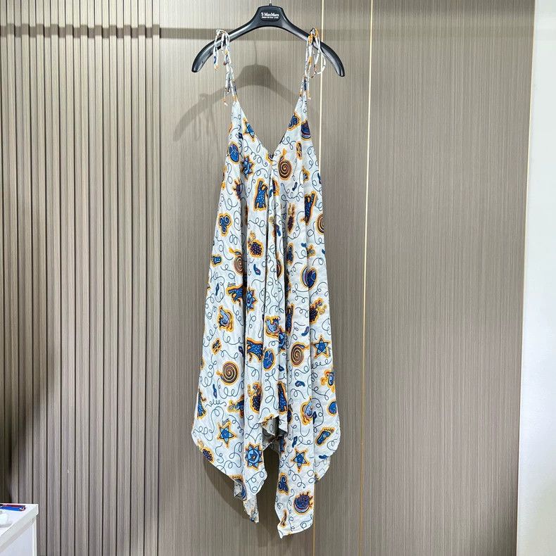 Loewe Loewe Sunflower Print Sling Long Dress - dmc Size US XS / EU 42 / 0 - 2 Thumbnail