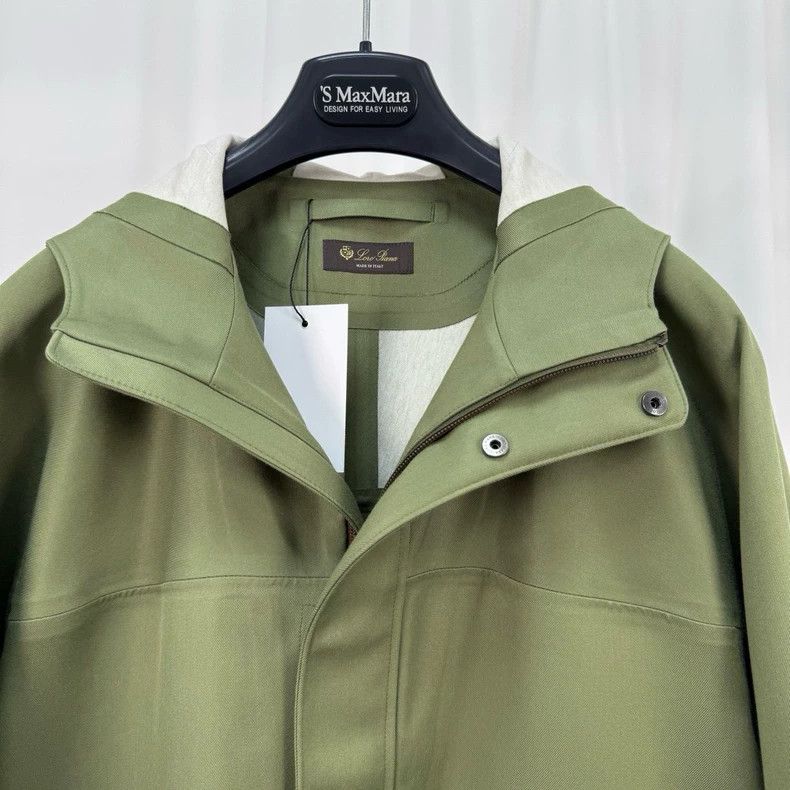 Loro Piana Loro Piana New Thick Silk Jacket Coat - dmc Size US XS / EU 42 / 0 - 3 Thumbnail