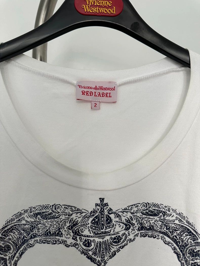 Vivienne Westwood Vivienne Westwood White Short Sleeve T-shirt - dmc Size US M / EU 48-50 / 2 - 9 Thumbnail