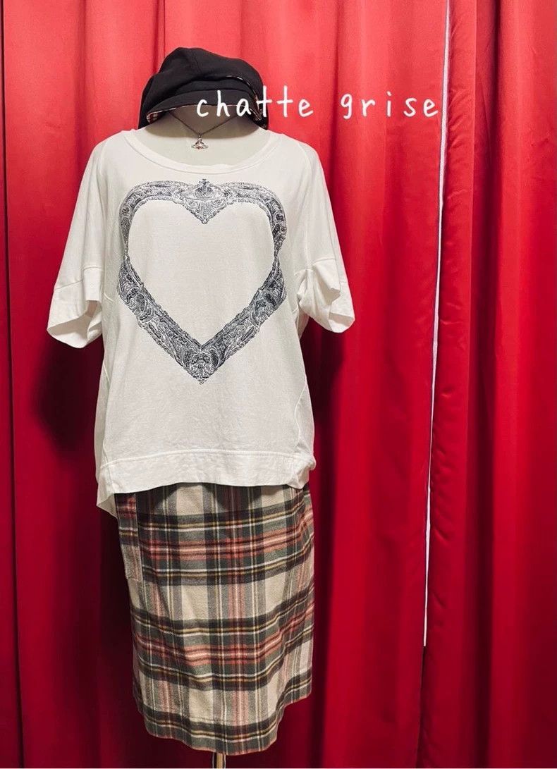 Vivienne Westwood Vivienne Westwood White Short Sleeve T-shirt - dmc Size US M / EU 48-50 / 2 - 3 Thumbnail