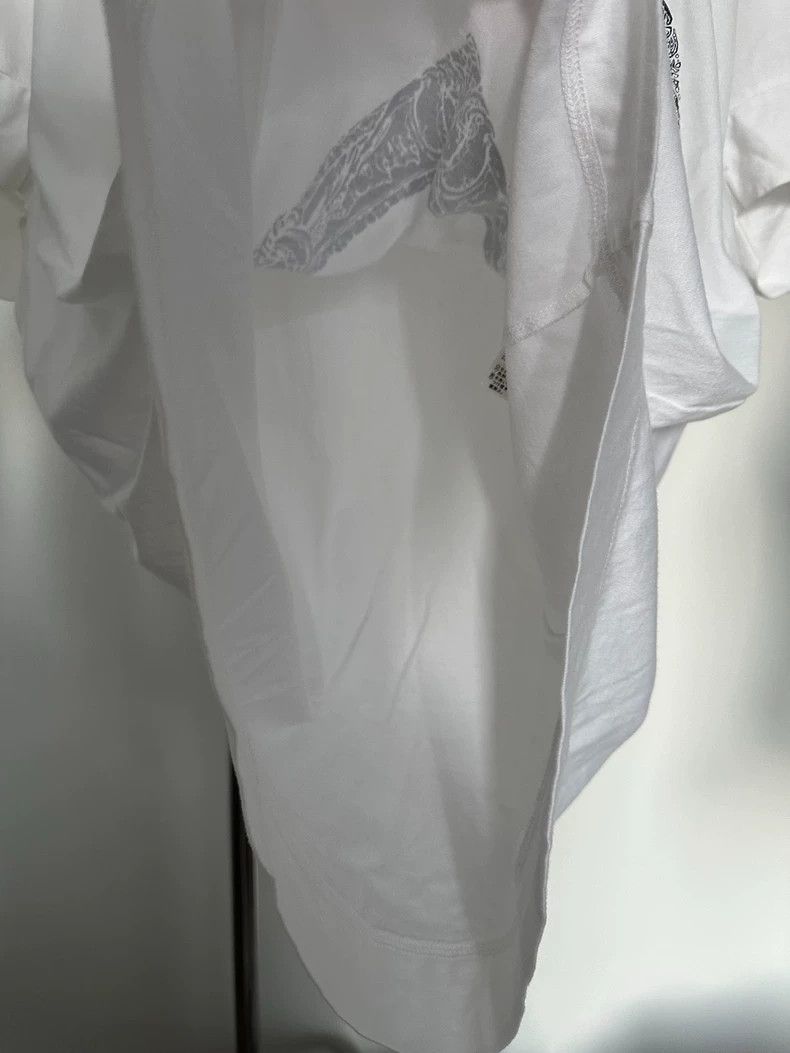 Vivienne Westwood Vivienne Westwood White Short Sleeve T-shirt - dmc Size US M / EU 48-50 / 2 - 8 Thumbnail