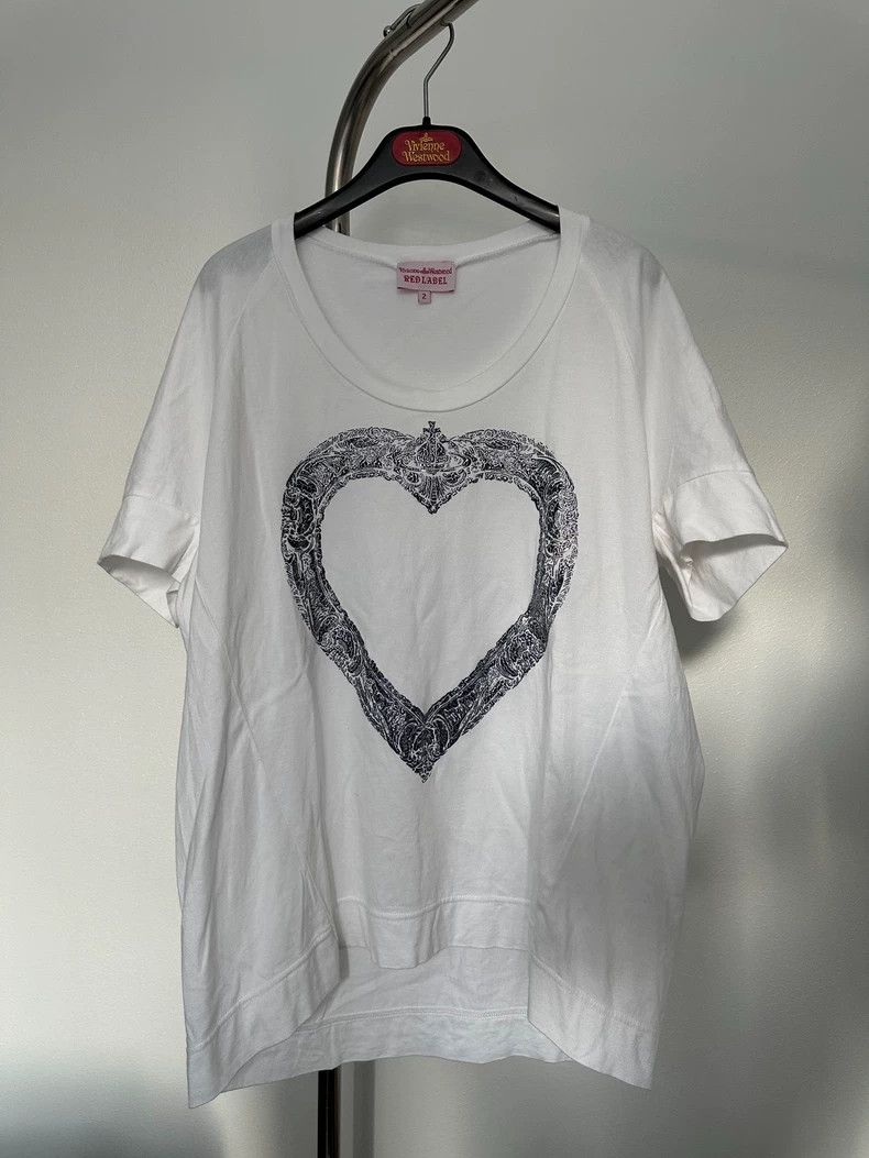 Vivienne Westwood Vivienne Westwood White Short Sleeve T-shirt - dmc Size US M / EU 48-50 / 2 - 2 Thumbnail
