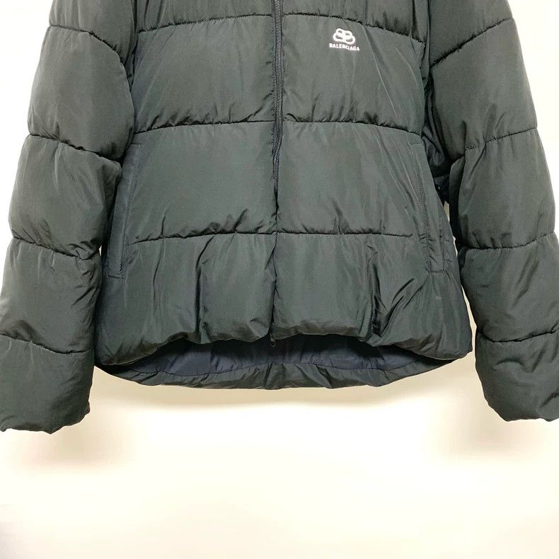 Balenciaga Balenciaga Black Puffer Cotton Jacket - dmc Size US M / EU 48-50 / 2 - 4 Thumbnail