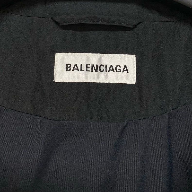 Balenciaga Balenciaga Black Puffer Cotton Jacket - dmc Size US M / EU 48-50 / 2 - 7 Thumbnail
