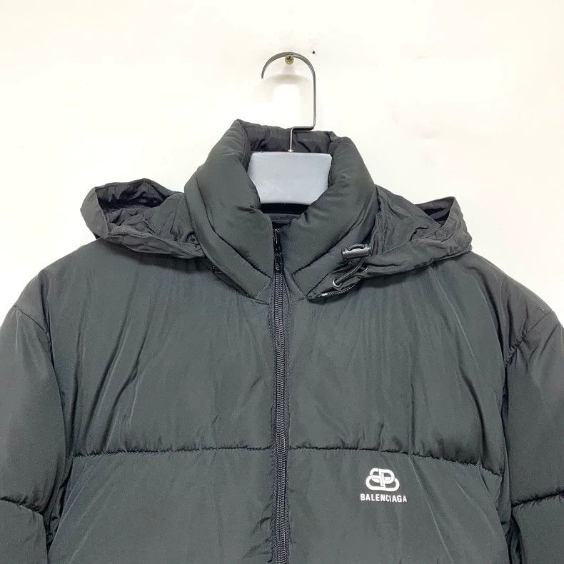 Balenciaga Balenciaga Black Puffer Cotton Jacket - dmc Size US M / EU 48-50 / 2 - 3 Thumbnail