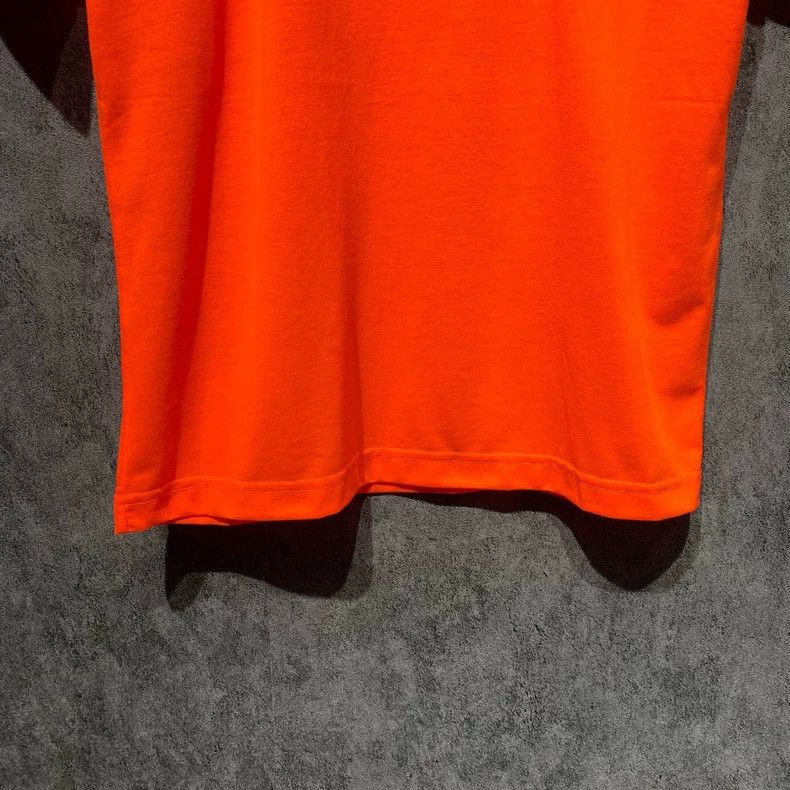 Balenciaga Balenciaga Orange Coke Short Sleeve Tee - dmc Size US M / EU 48-50 / 2 - 4 Thumbnail