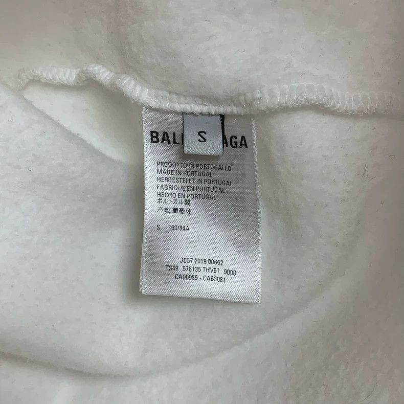 Balenciaga Balenciaga Eiffel Tower Print Hoodie - dmc Size US S / EU 44-46 / 1 - 4 Thumbnail