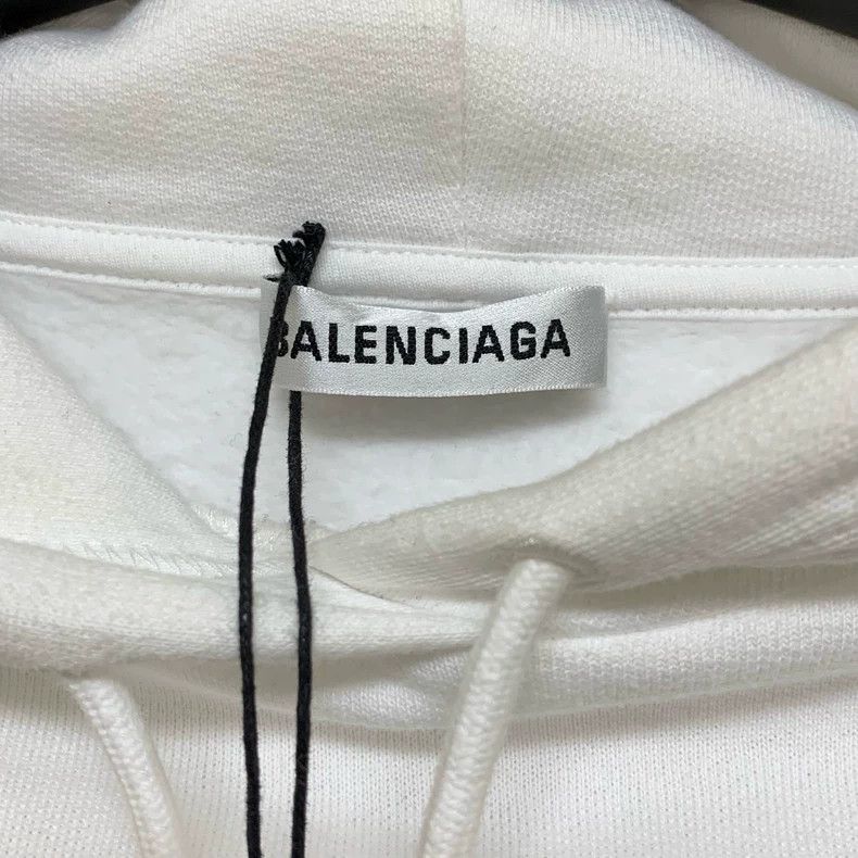 Balenciaga Balenciaga Eiffel Tower Print Hoodie - dmc Size US S / EU 44-46 / 1 - 3 Thumbnail