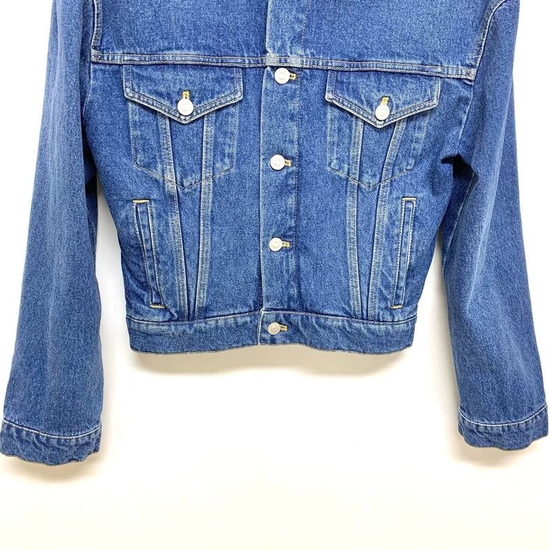 Balenciaga Balenciaga Blue Denim Jacket - dmc Size US M / EU 48-50 / 2 - 6 Thumbnail