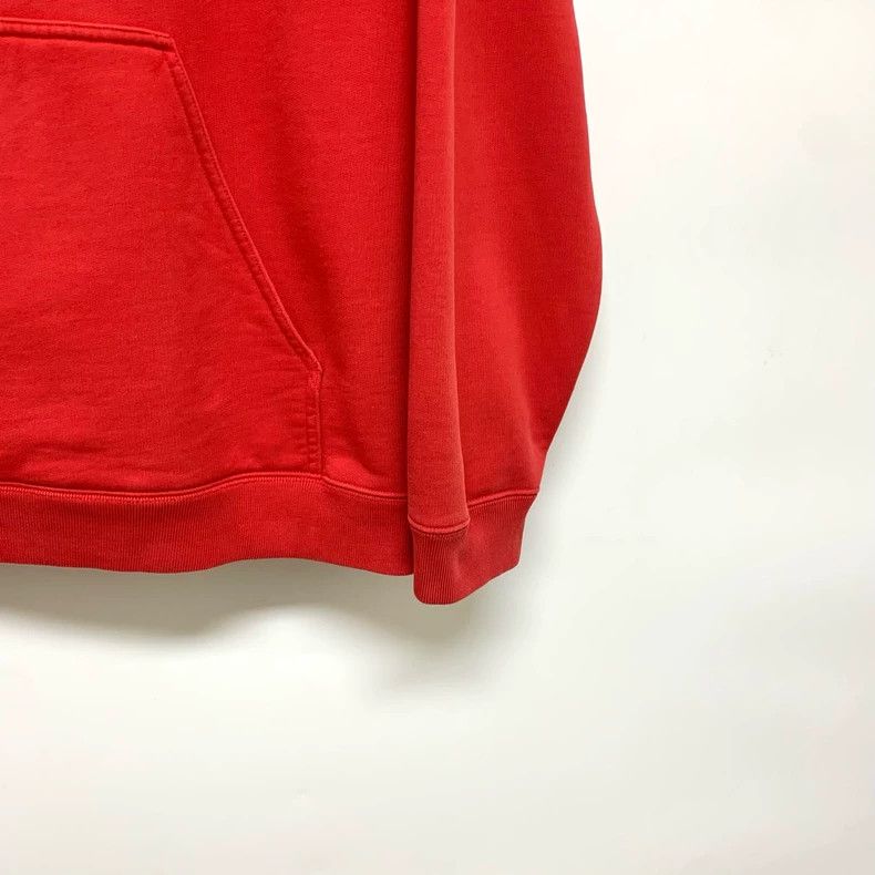 Balenciaga Balenciaga Red Hooded Sweatshirt - dmc Size US L / EU 52-54 / 3 - 8 Thumbnail