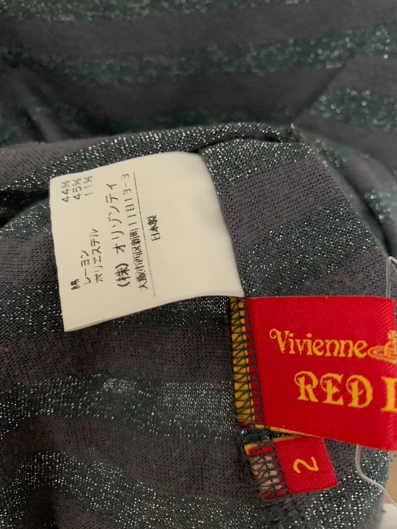 Vivienne Westwood Vivienne Westwood Vintage Purple Crop Top - dmc Size US XS / EU 42 / 0 - 6 Thumbnail