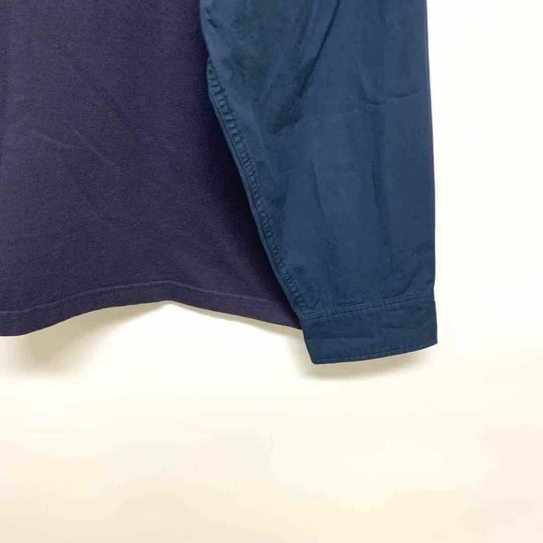 Balenciaga Balenciaga Fake Two-Piece Sweatshirt - dmc Size US S / EU 44-46 / 1 - 5 Thumbnail