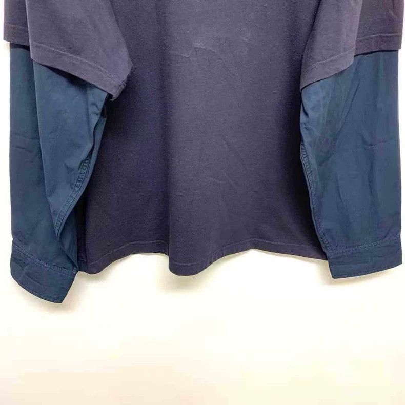 Balenciaga Balenciaga Fake Two-Piece Sweatshirt - dmc Size US S / EU 44-46 / 1 - 4 Thumbnail