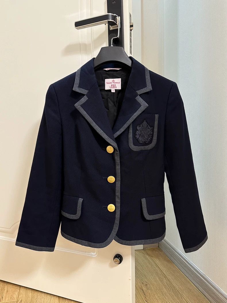 Vivienne Westwood Vivienne Westwood Vintage Academy Blazer Jacket - dmc Size US M / EU 48-50 / 2 - 3 Thumbnail