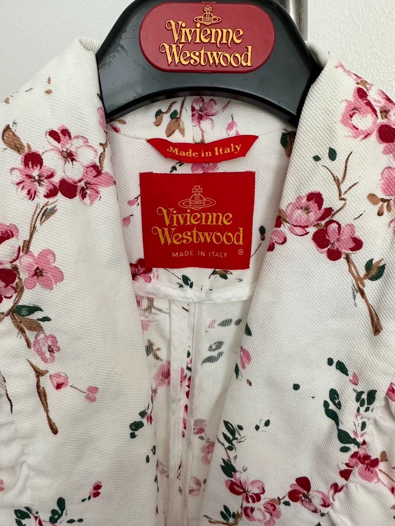 Vivienne Westwood Vivienne Westwood Vintage Floral Blazer Set - dmc Size US M / EU 48-50 / 2 - 4 Thumbnail