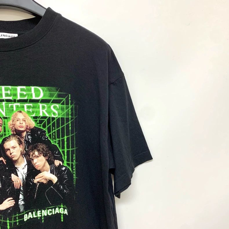 Balenciaga Balenciaga Speed Hunters Short Sleeve T-shirt - dmc Size US M / EU 48-50 / 2 - 6 Thumbnail