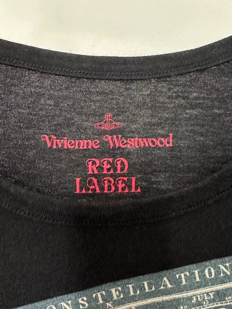 Vivienne Westwood Vivienne Westwood Vintage Saturn Print T-shirt - dmc Size US S / EU 44-46 / 1 - 3 Thumbnail