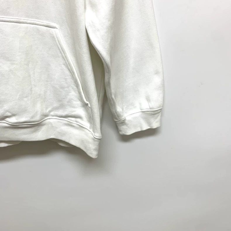 Balenciaga Balenciaga Flag Logo White Hoodie - dmc Size US XS / EU 42 / 0 - 6 Thumbnail
