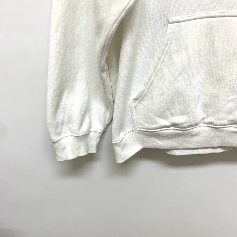 Balenciaga Balenciaga Flag Logo White Hoodie - dmc Size US XS / EU 42 / 0 - 8 Thumbnail