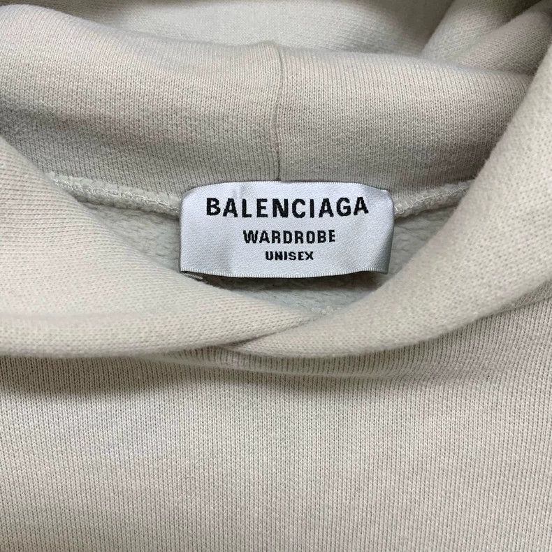 Balenciaga Balenciaga Double B Wheat Ear Embroidery Hoodie - dmc Size US XS / EU 42 / 0 - 3 Thumbnail