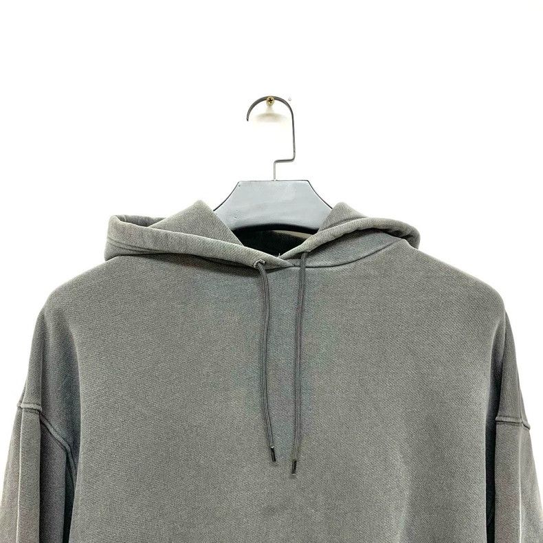 Balenciaga Balenciaga Distressed Back Logo Hoodie - dmc Size US S / EU 44-46 / 1 - 5 Thumbnail