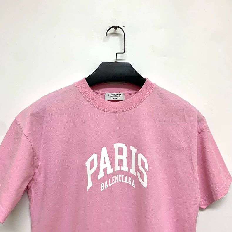 Balenciaga Balenciaga Limited Edition Pink T-shirt - dmc Size US XS / EU 42 / 0 - 3 Thumbnail