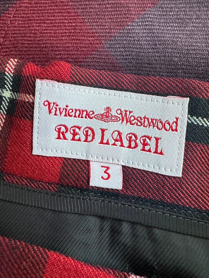 Vivienne Westwood Vivienne Westwood Plaid Wool Mini Skirt - dmc Size US 26 / EU 42 - 5 Thumbnail