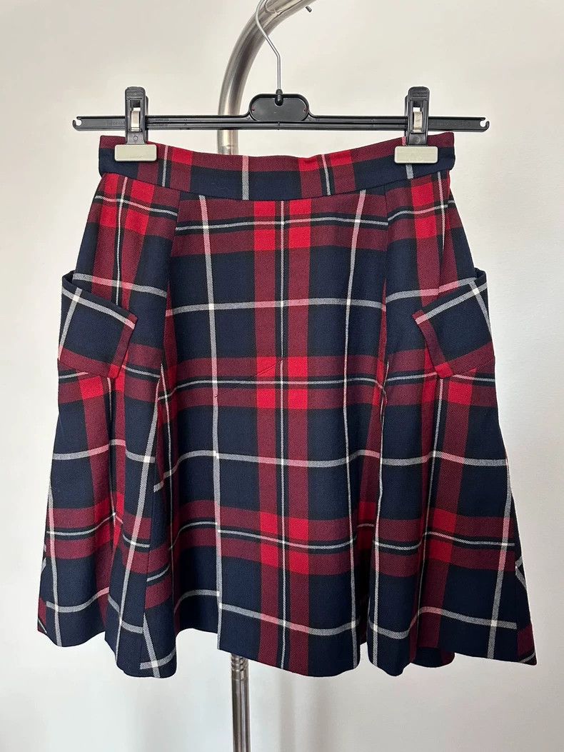 Vivienne Westwood Vivienne Westwood Plaid Wool Mini Skirt - dmc Size US 26 / EU 42 - 2 Thumbnail