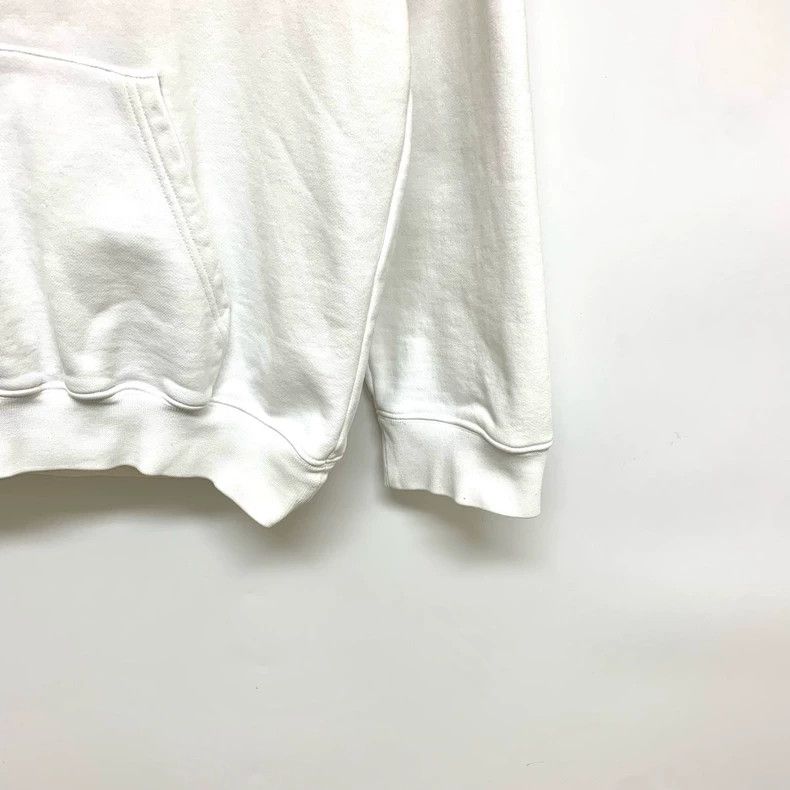 Balenciaga Balenciaga Back Logo White Hoodie - dmc Size US XS / EU 42 / 0 - 8 Thumbnail