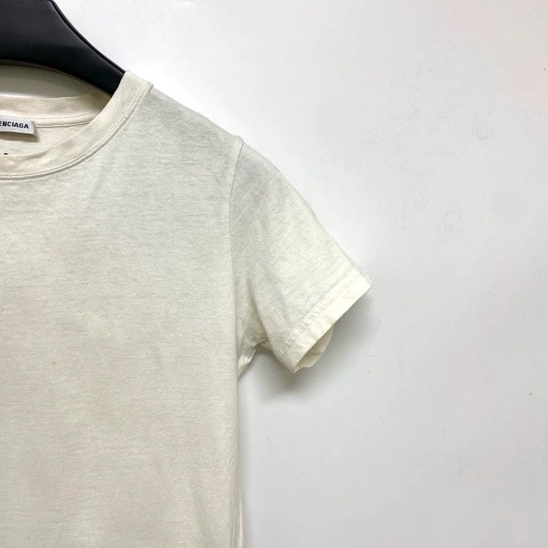 Balenciaga Balenciaga Back Logo Short Sleeve Tee - dmc Size US M / EU 48-50 / 2 - 8 Thumbnail