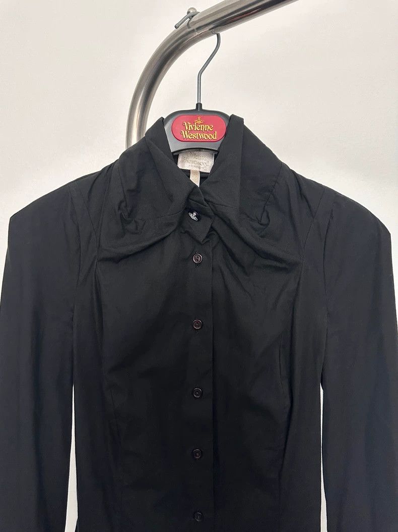 Vivienne Westwood Vivienne Westwood Vintage Corset Shirt - dmc Size US M / EU 48-50 / 2 - 2 Thumbnail