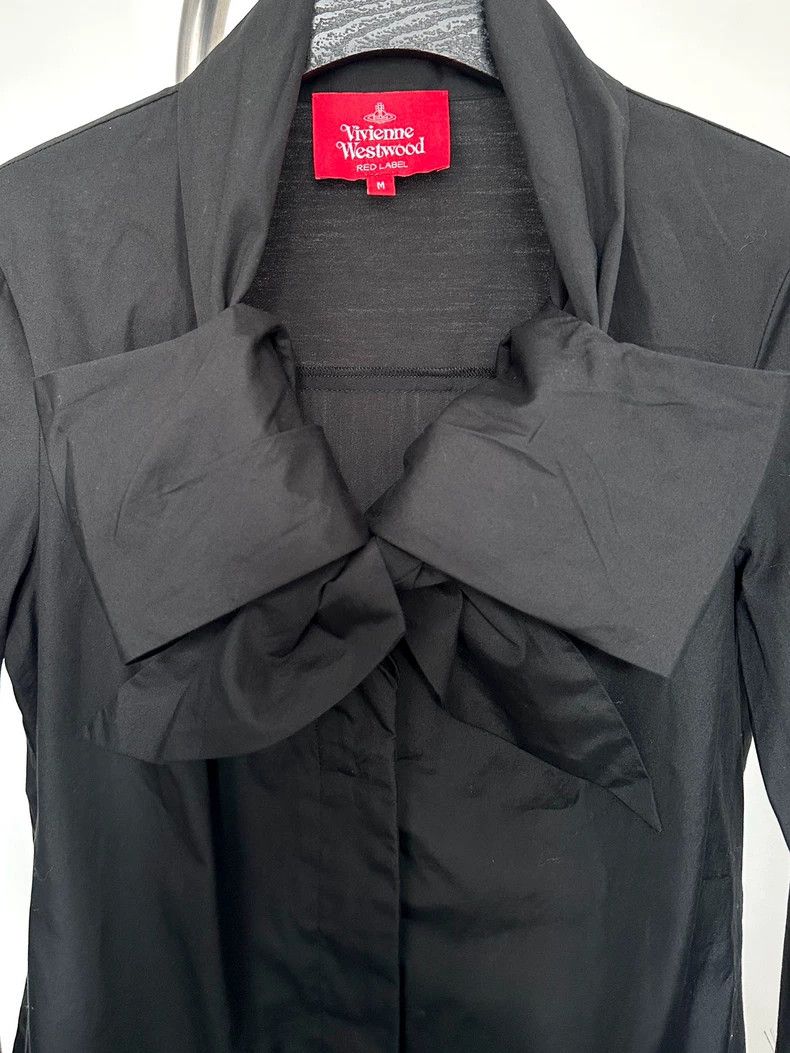Vivienne Westwood Vivienne Westwood Vintage Bow Collar Shirt - dmc Size US M / EU 48-50 / 2 - 3 Thumbnail