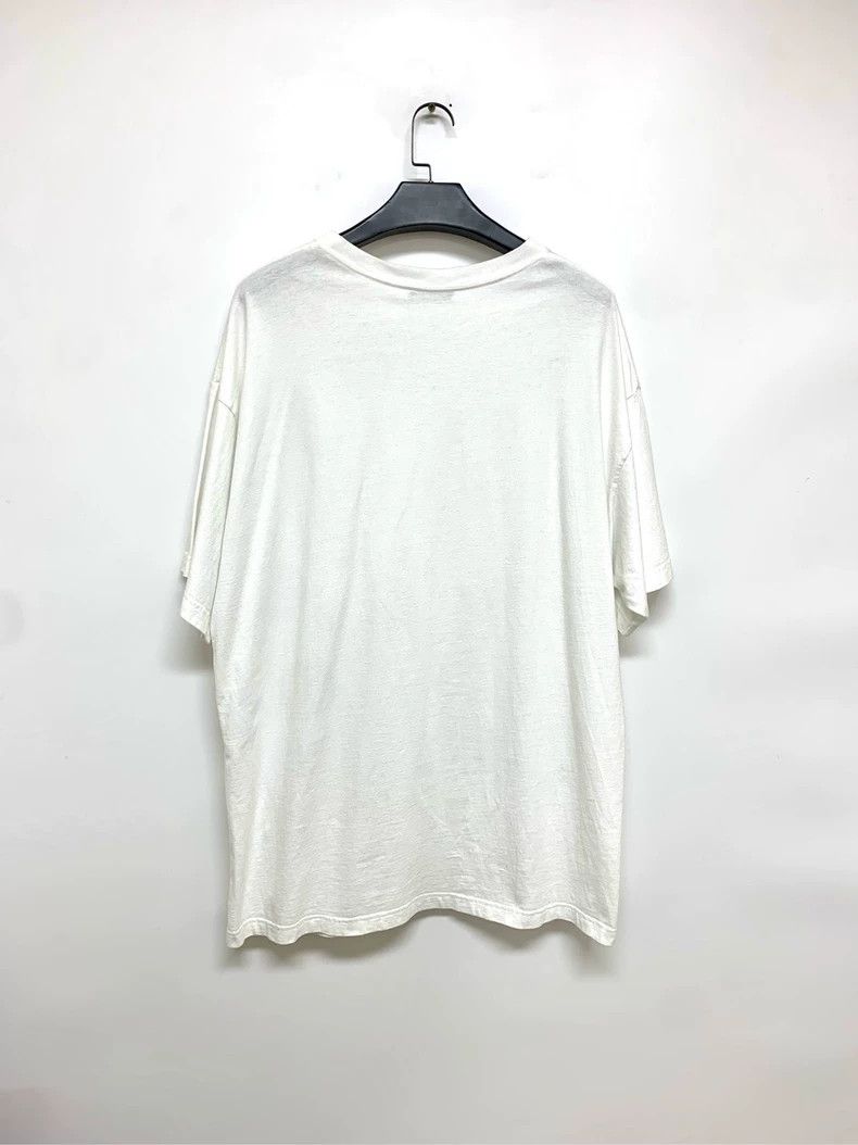 Balenciaga Balenciaga Chest Script Logo Short Sleeve Tee - dmc Size US S / EU 44-46 / 1 - 2 Thumbnail