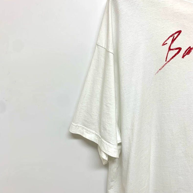 Balenciaga Balenciaga Chest Script Logo Short Sleeve Tee - dmc Size US S / EU 44-46 / 1 - 7 Thumbnail